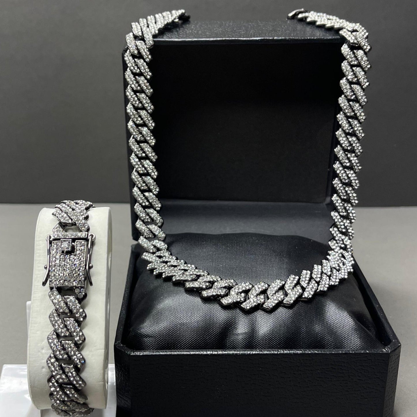 🔘Moon Light Set: Chain & Bracelet