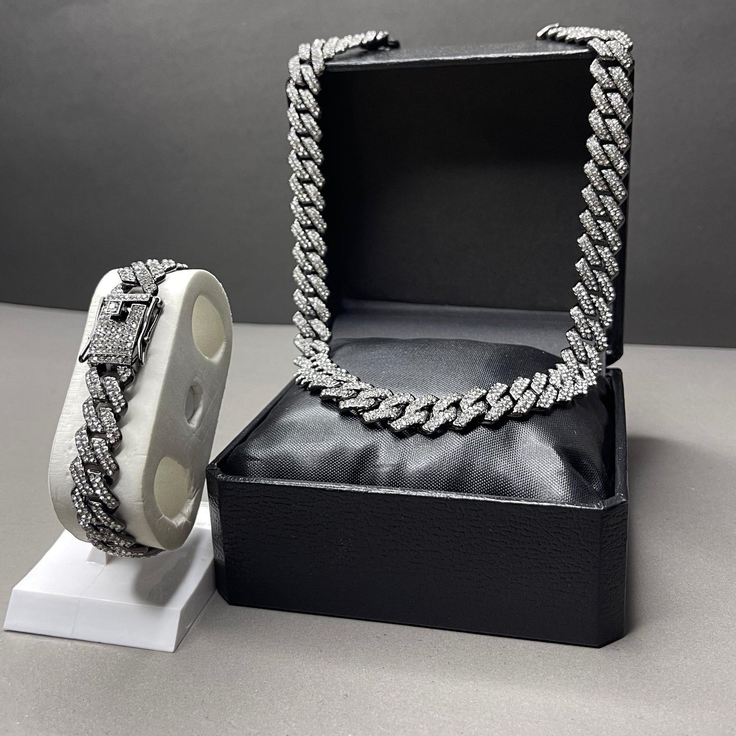 🔘Moon Light Set: Chain & Bracelet