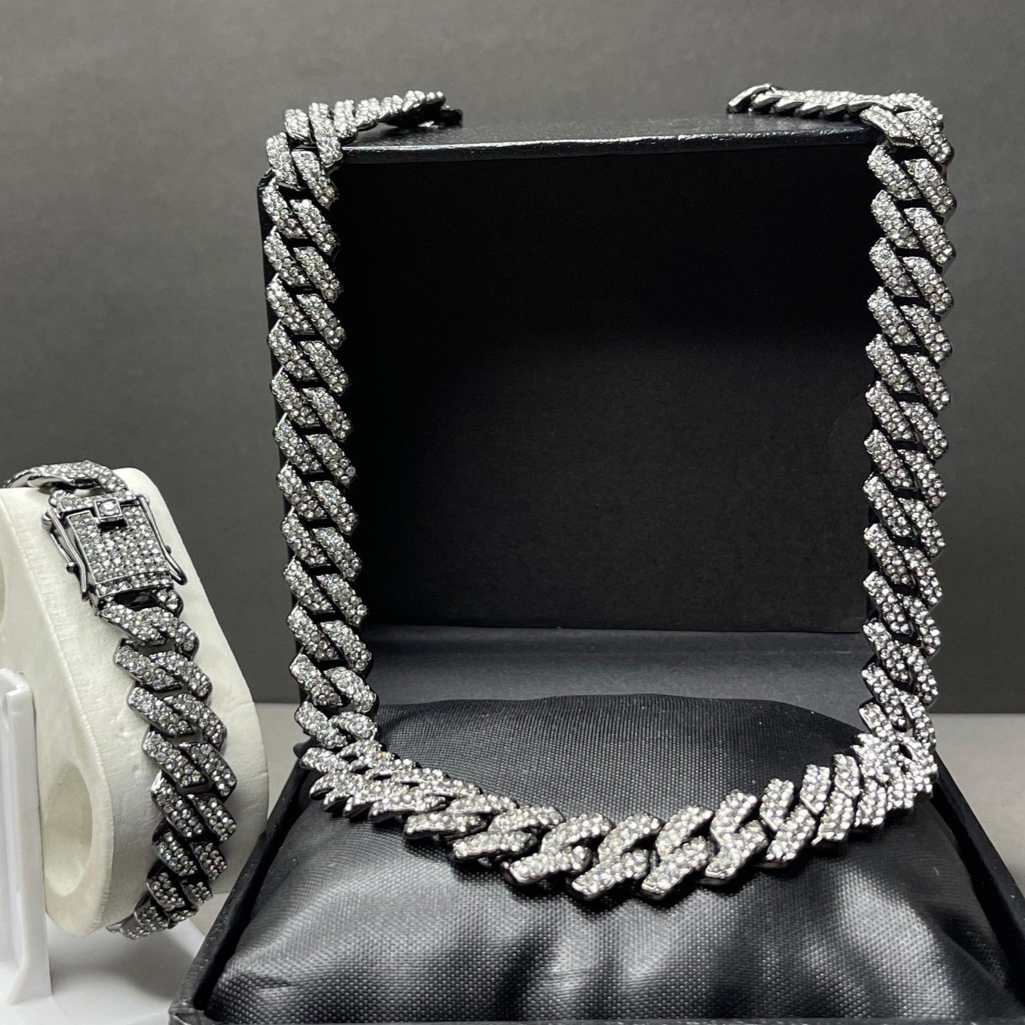 🔘Moon Light Set: Chain & Bracelet