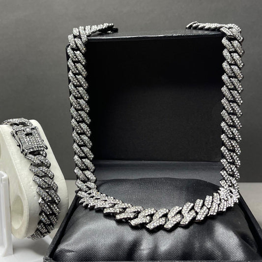 🔘Moon Light Set: Chain & Bracelet