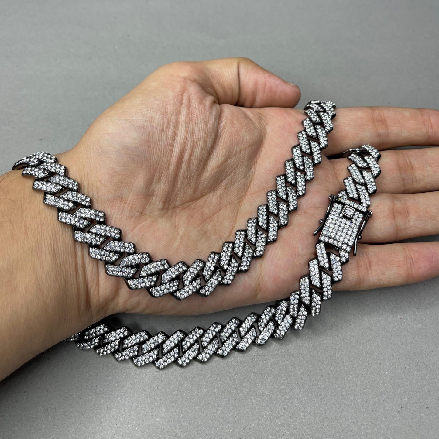 🔘Moon Light Set: Chain & Bracelet