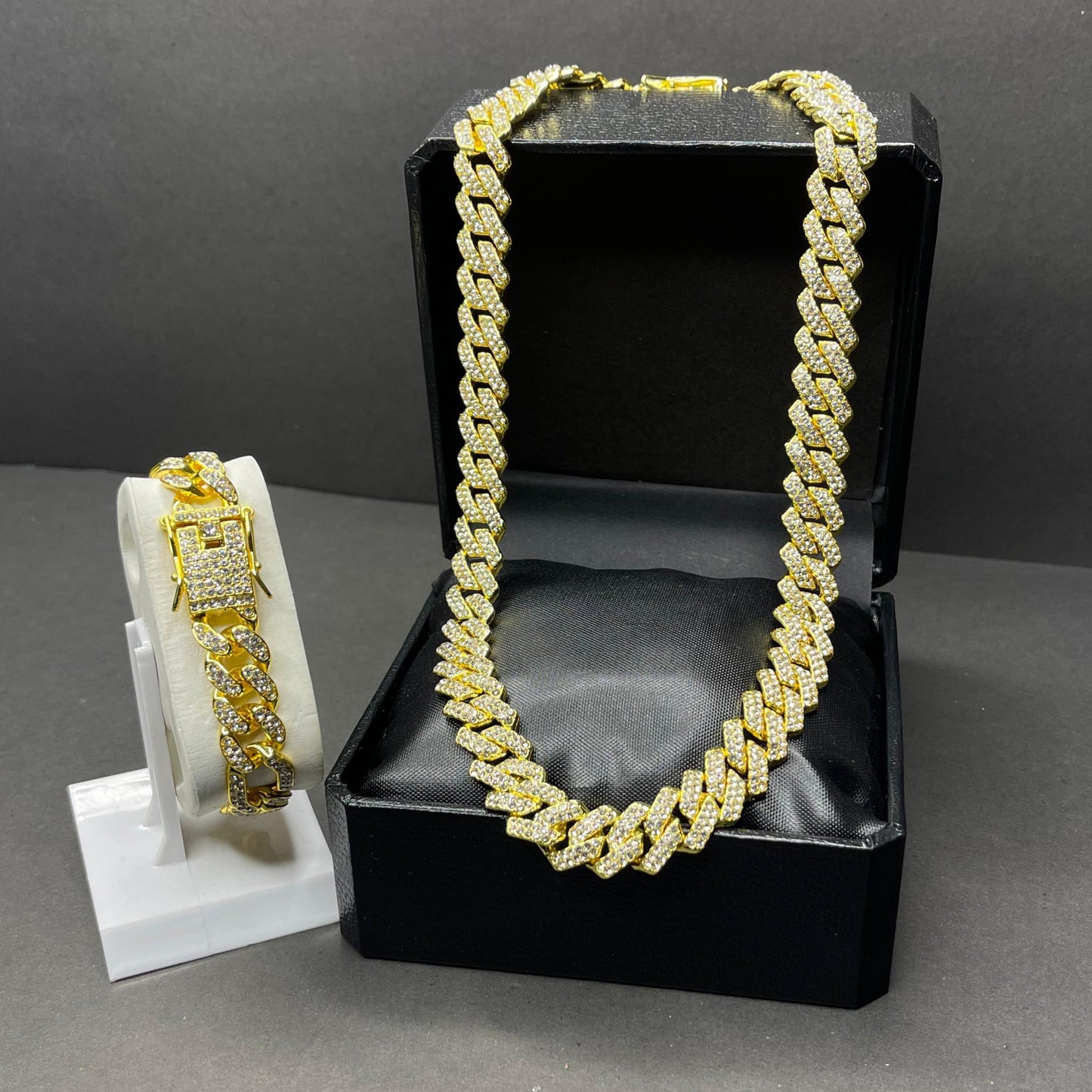 🟡Sun Blaze Set: Chain & Bracelet