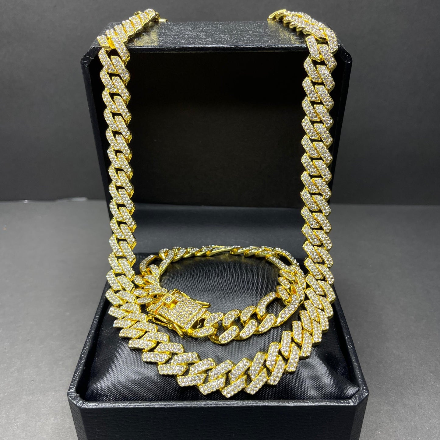 🟡Sun Blaze Set: Chain & Bracelet