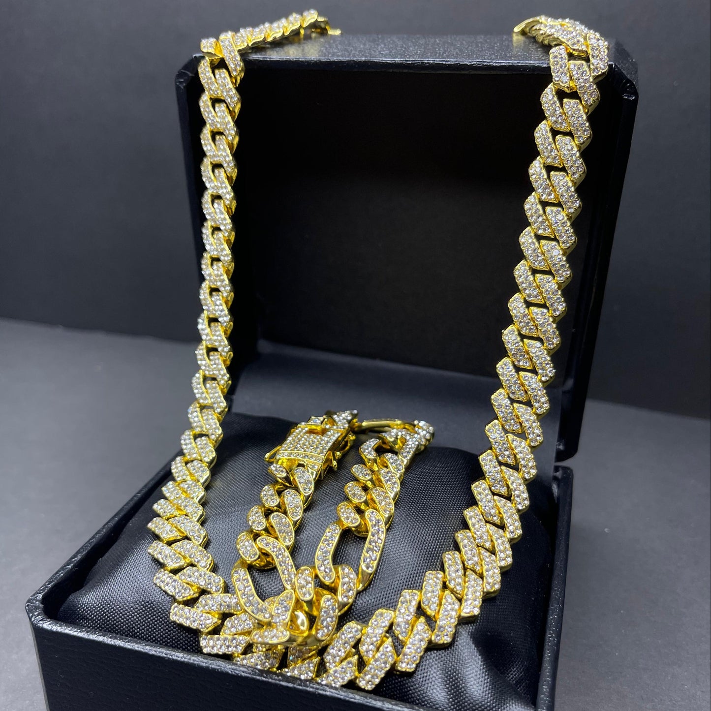 🟡Sun Blaze Set: Chain & Bracelet