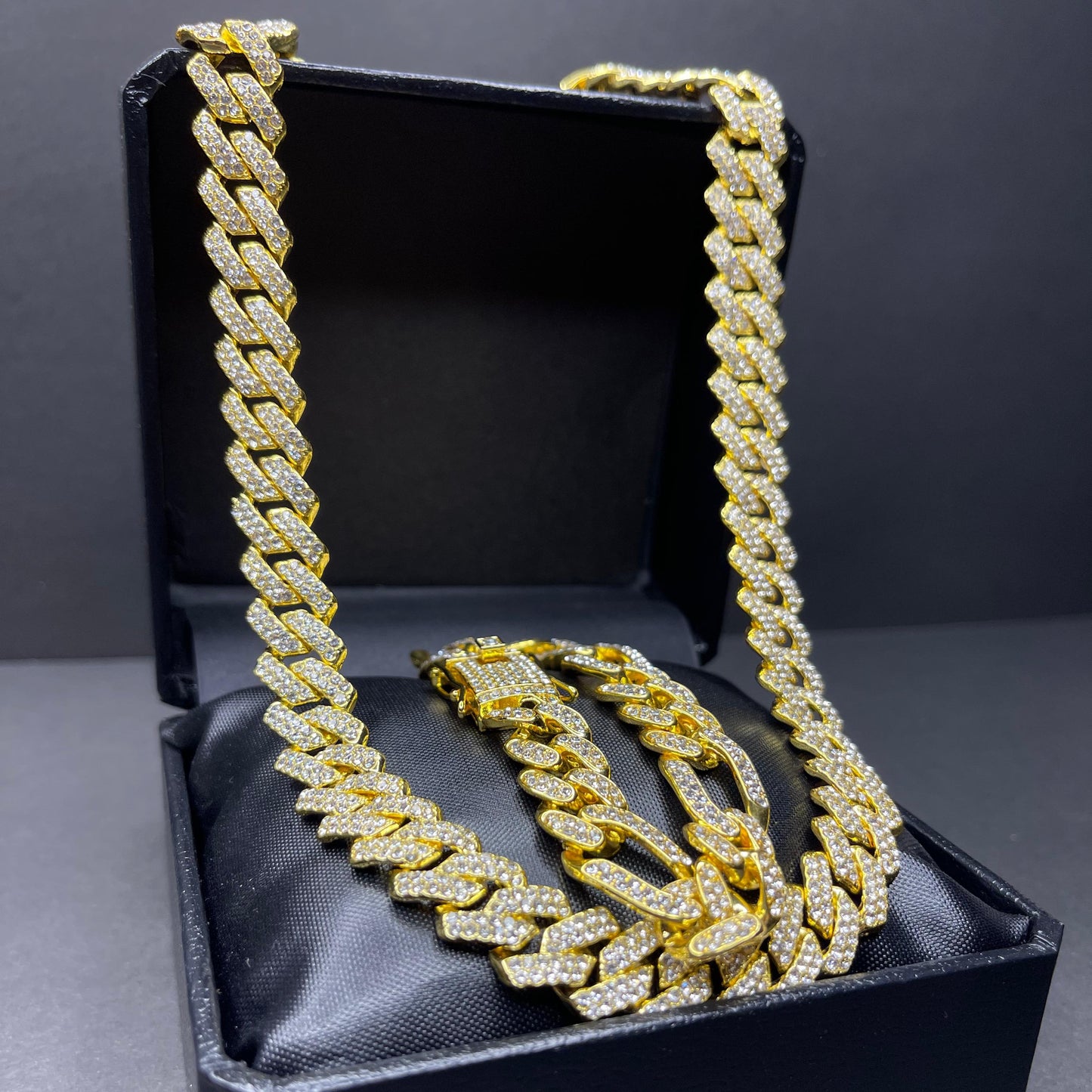 🟡Sun Blaze Set: Chain & Bracelet