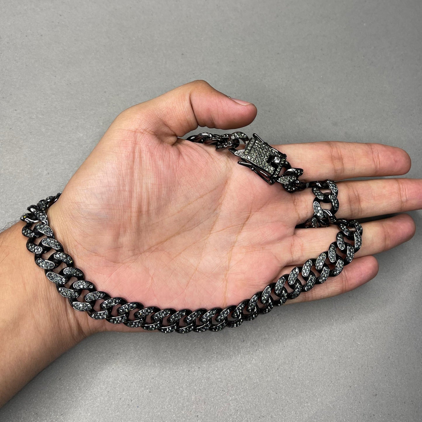 ⚫Black Moon Set: Chain & Bracelet